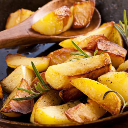 Картофель жареный