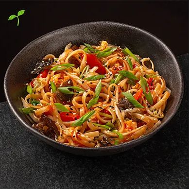 Wоk с Кальмаром