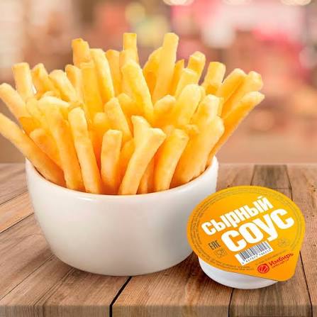 Картофель фри + соус