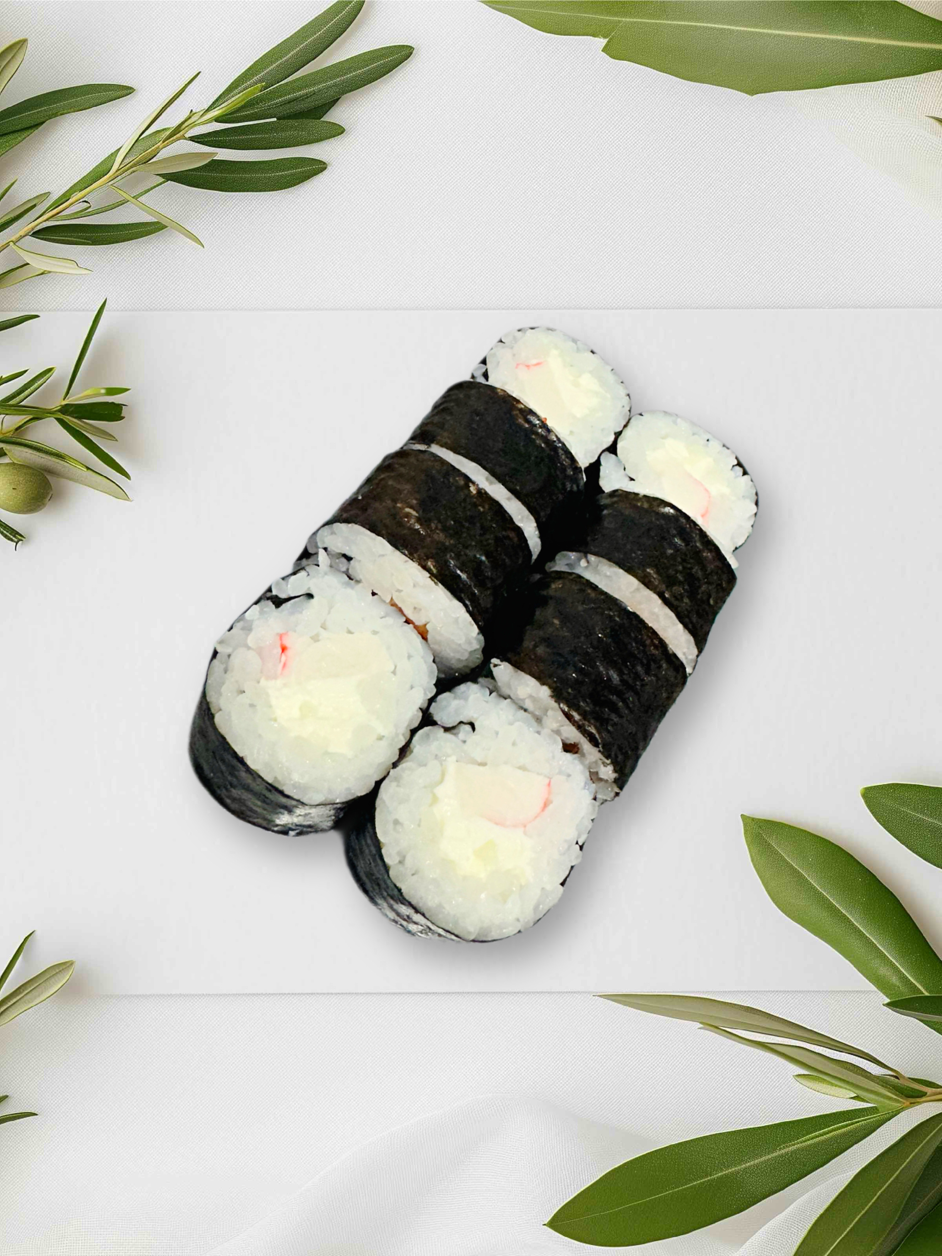 Сливочный крабик