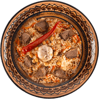 ПЛОВ "ЧАЙХАНСКИЙ" (300г)
