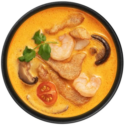 Том ям с курицей 