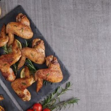 Шашлык из куриных крылышек