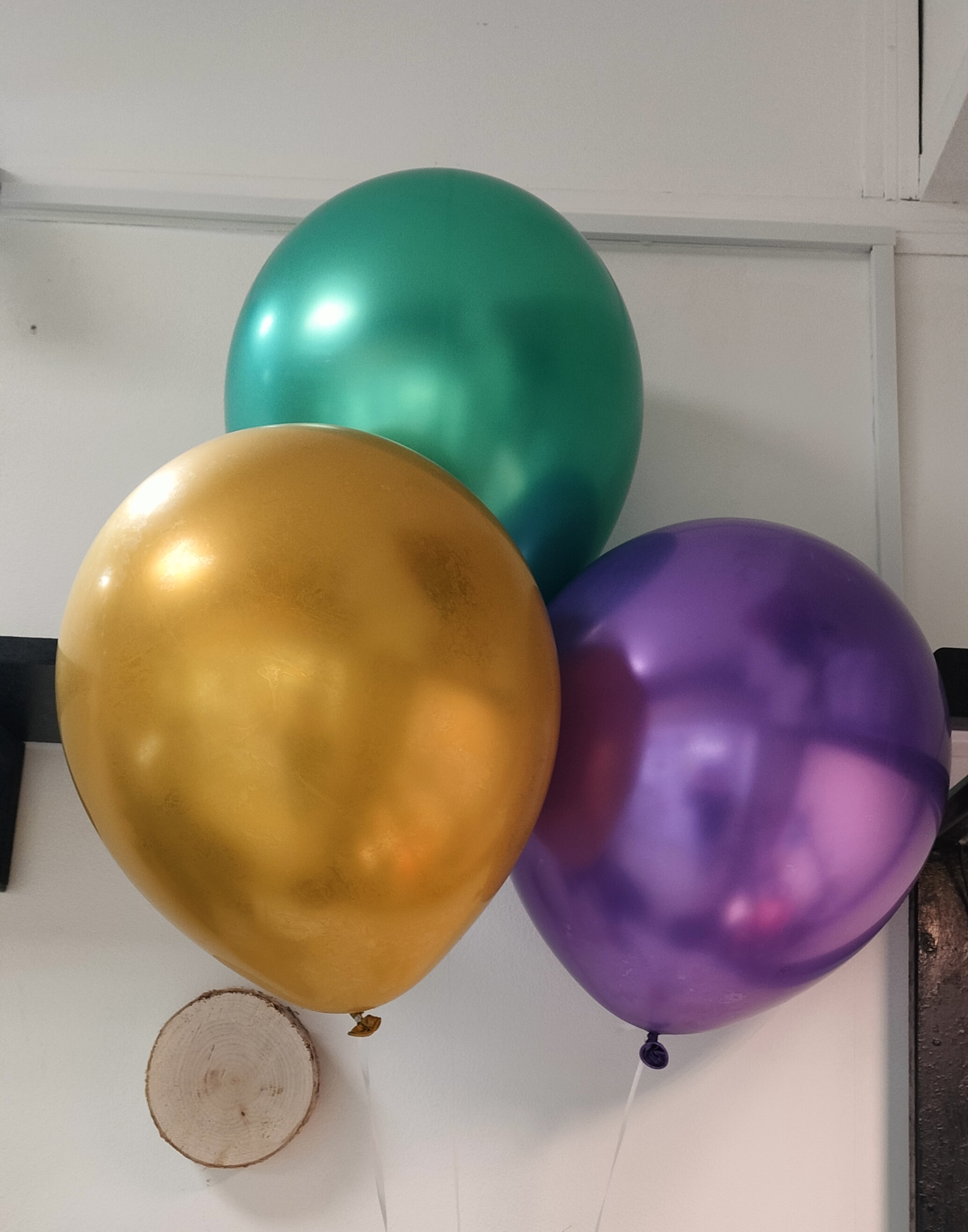 Шар гелиевый без рисунка. Цвет на выбор. 