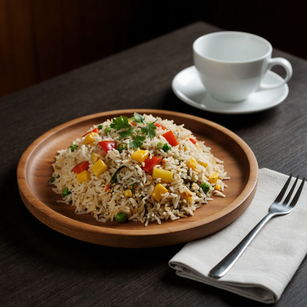 Рис с овощами