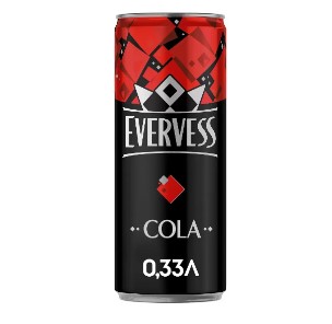 Evervess Cola 0,33л