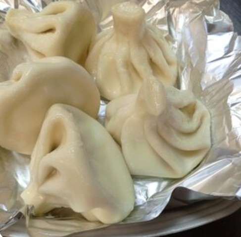 Хинкали свино-говяжьи