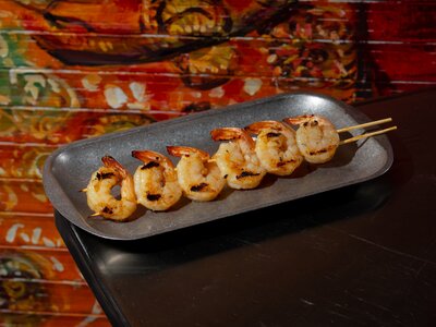 Креветки кушияки