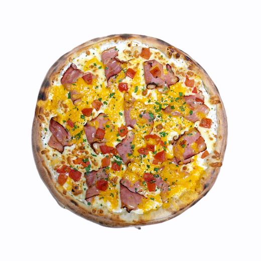 Пицца Сливочная бекон-блиц 50 см  Д