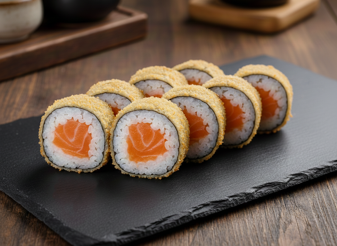 Жареный  №001