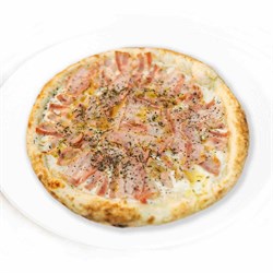 Пицца Карбонара 25 см на тонком тесте