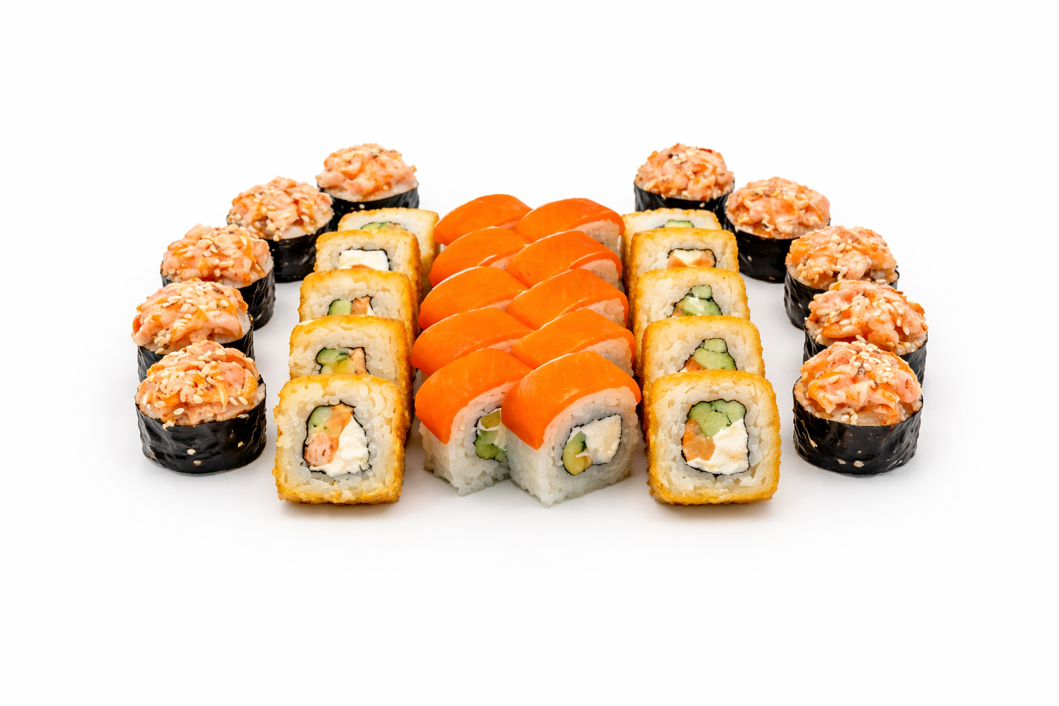 Сет лосось микс