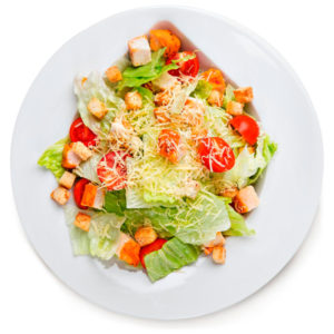 Салат цезарь с курицей (250 гр.)