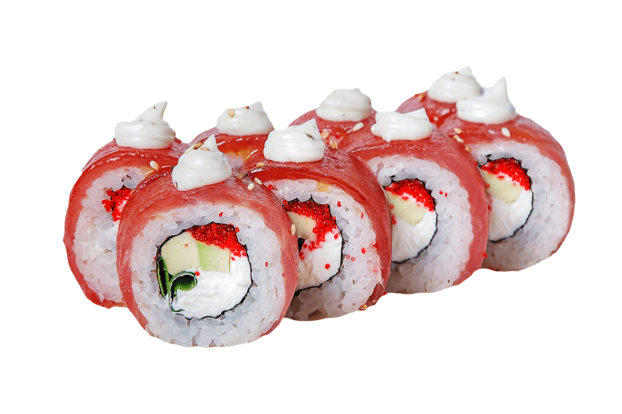 Сливочный тунец с авокадо