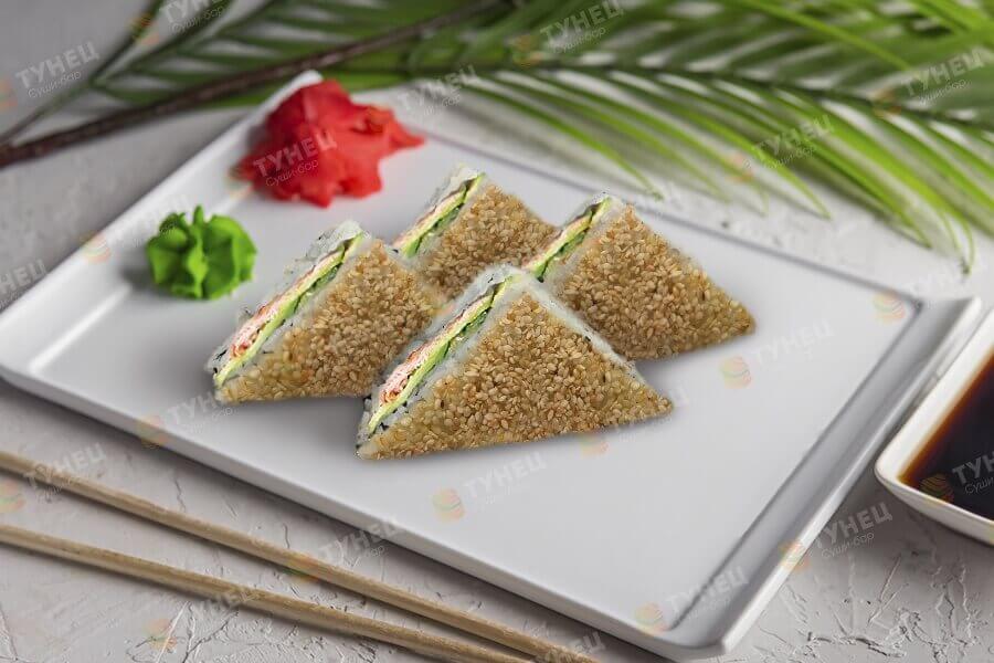 Сэндвич мексиканский в кунжуте