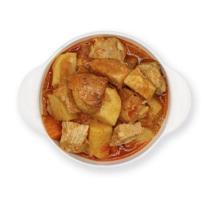 Жаркое с курицей