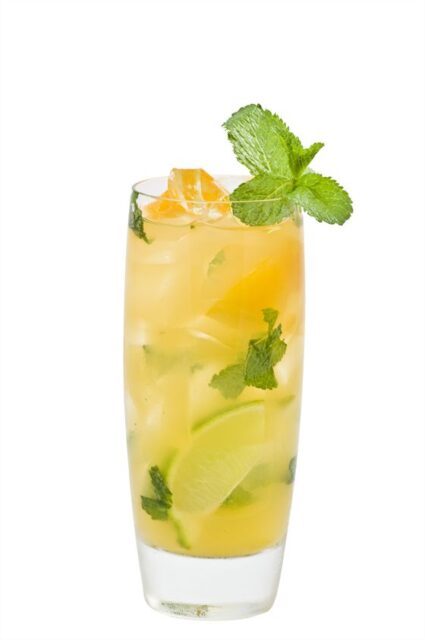 Лимонад Мохито апельсиновый