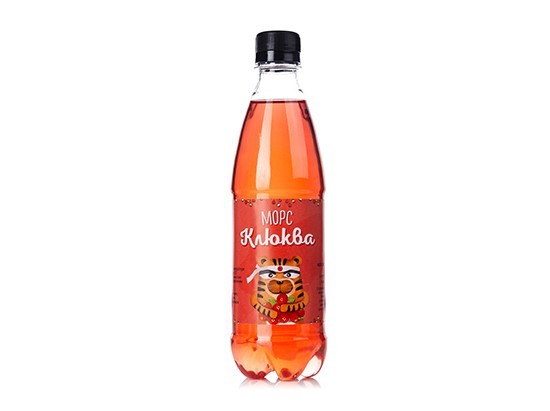 Морс из клюквы