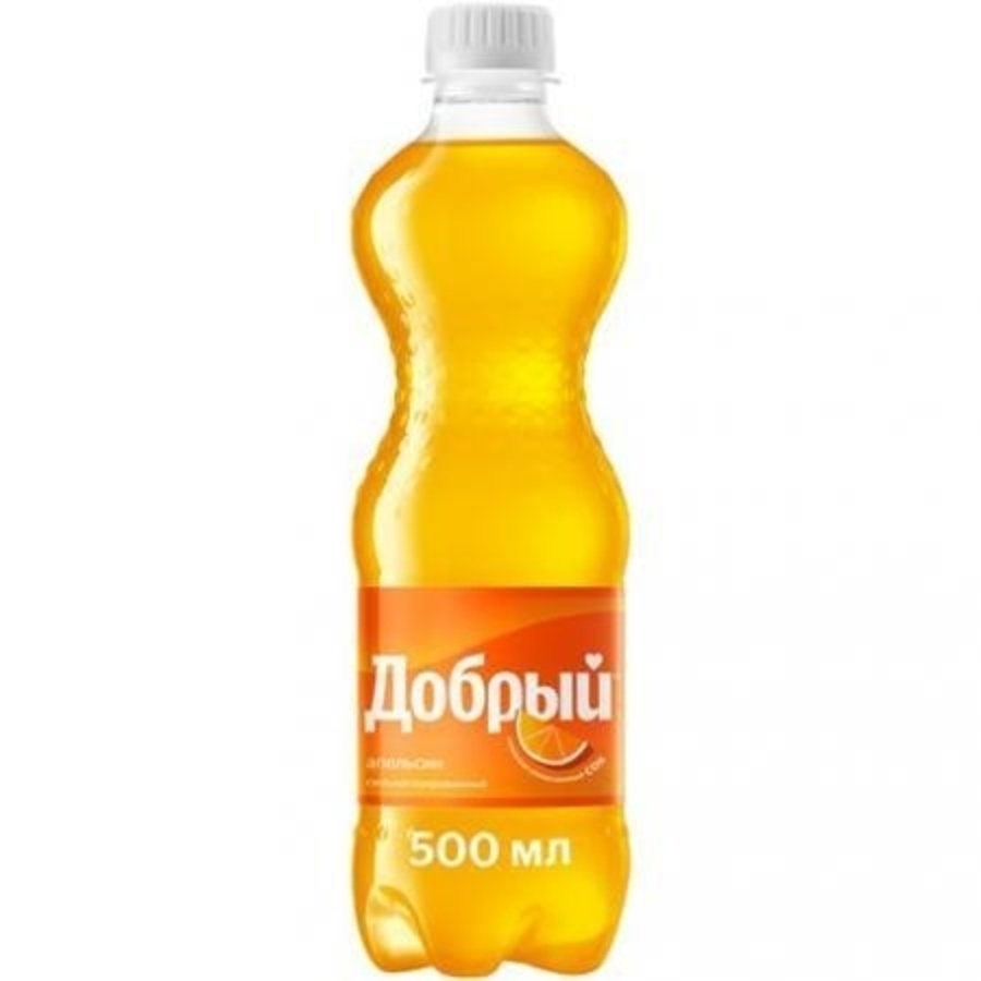 Добрый апельсин 0,5л