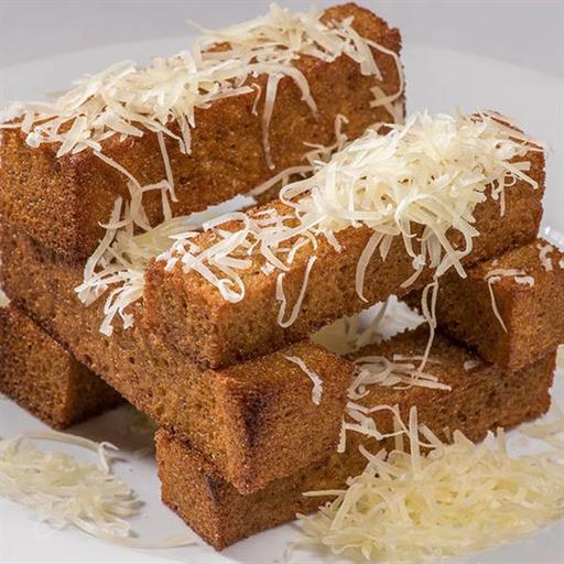 Гренки с чесноком и сыром