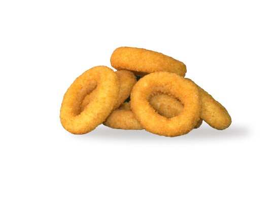 Луковые кольца фри маленькие