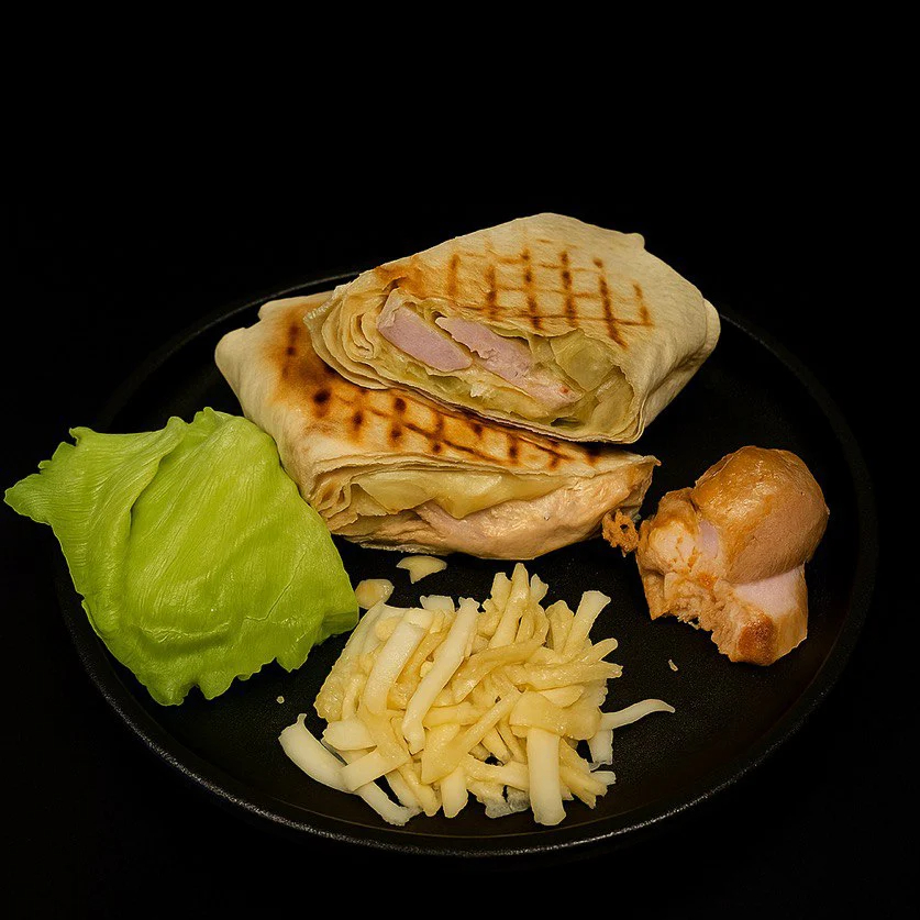 Крошка-ролл с курицей