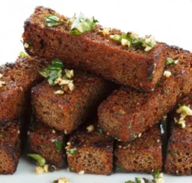 Чесночные гренки