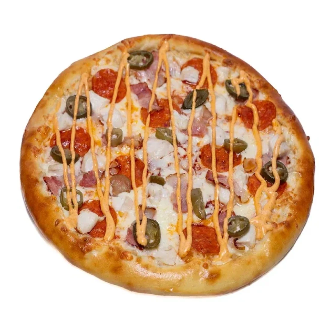 Мясная острая 30 см