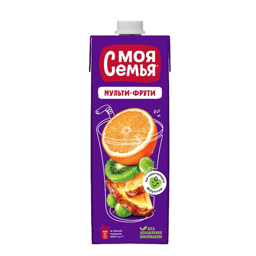 Моя Семья "Мультифрукт"