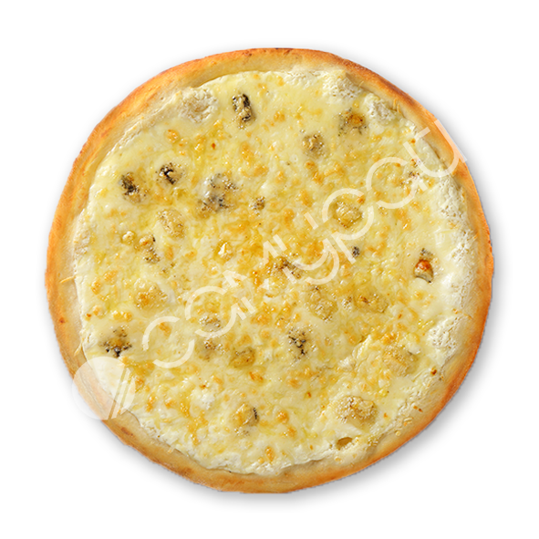 Пицца сырная