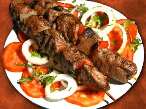 Шашлык из свиного карбонада
