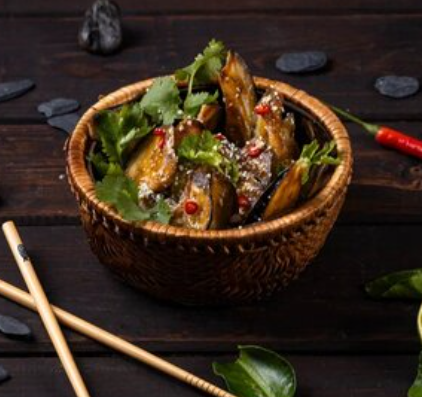 Хрустящие баклажаны