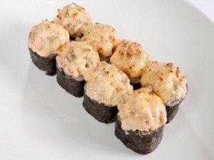Гриль с креветкой