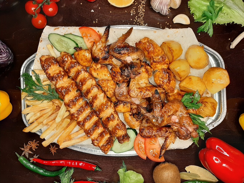 Куриное ассорти