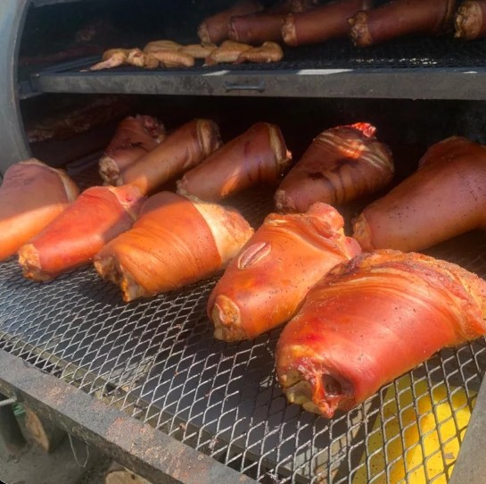 Рулька копченая на заказ