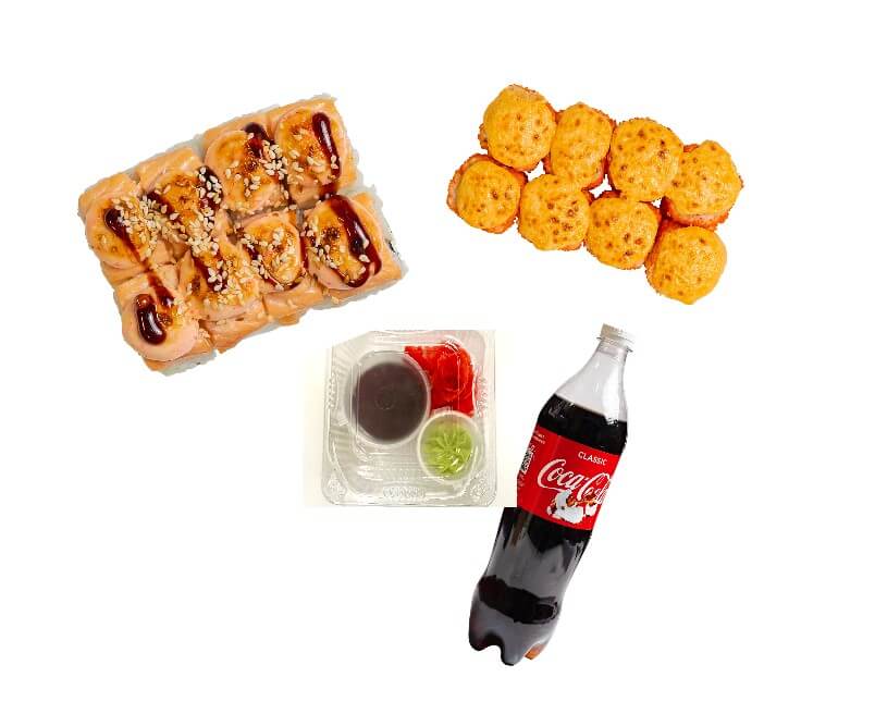 АКЦИЯ ЗАПЕЧЕННЫЙ ЛОСОСЬ