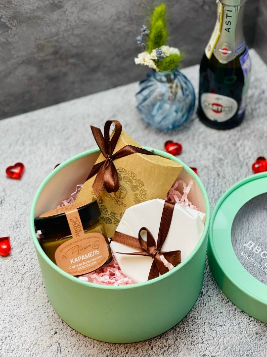 Карамельный бри