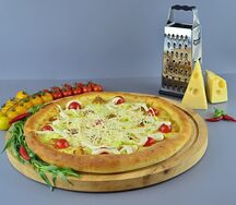 Пицца Цезарь с курочкой 30см