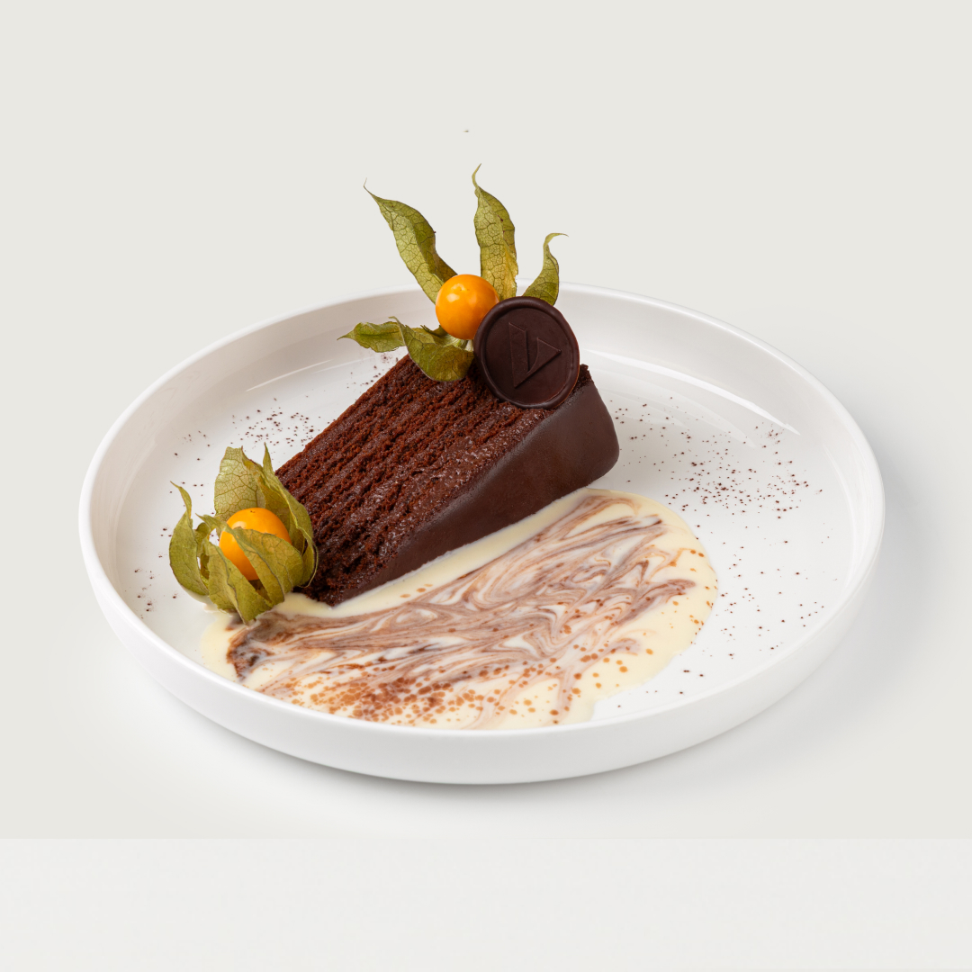 Шоколадный торт