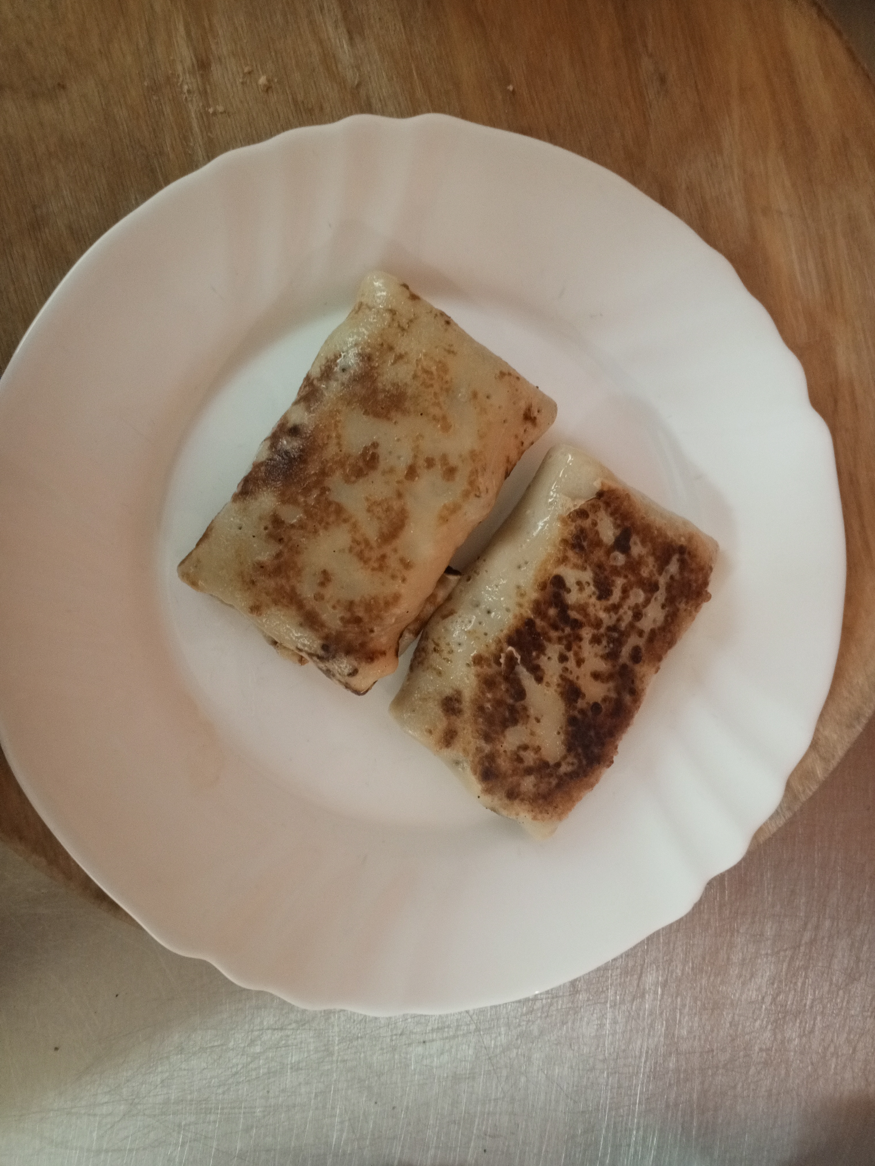 Блины с мясом