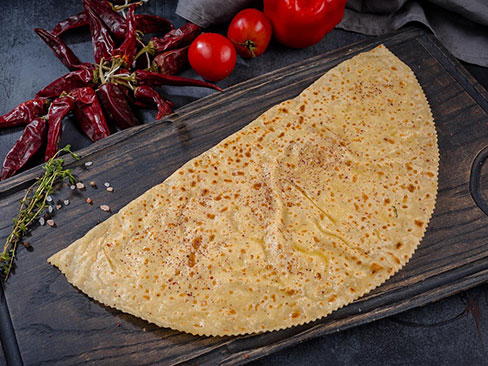 Кутаб с сыром