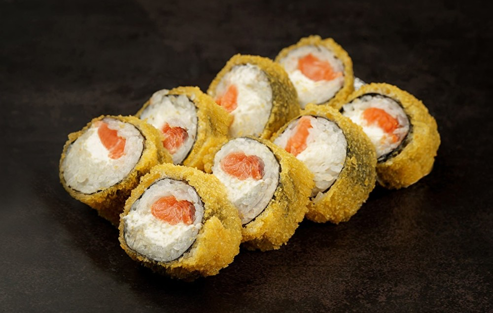 Лосось темпура