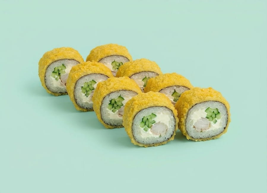 Жареный Бедный Окунь