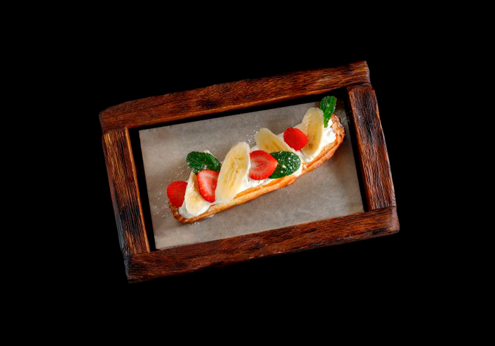 Эклер Клубника Банан