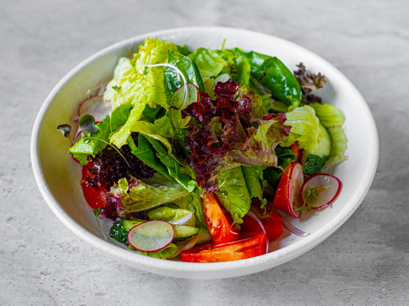 Большой овощной салат