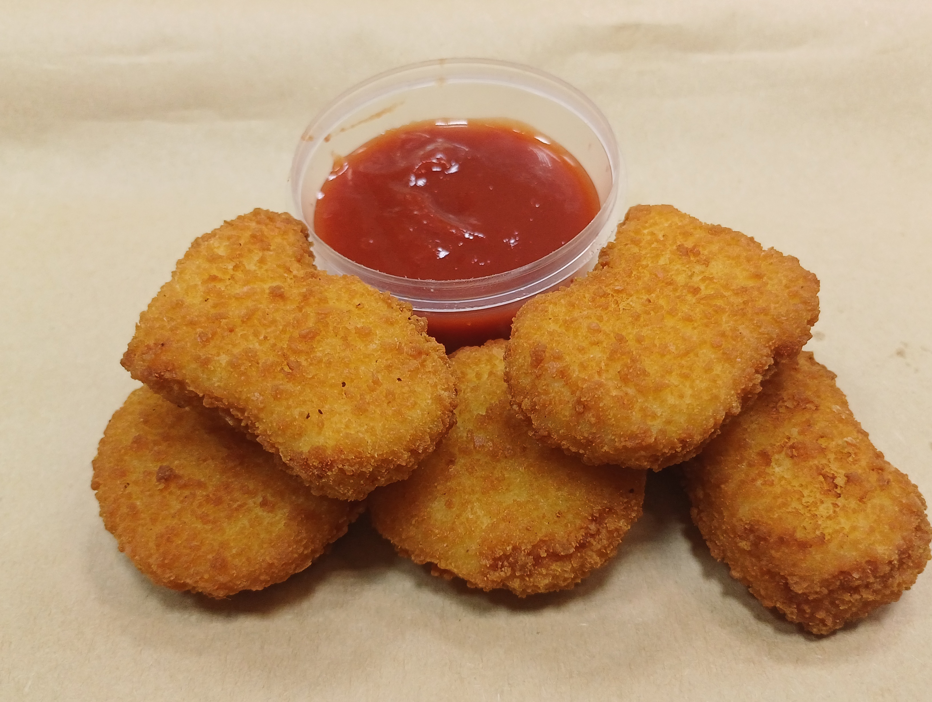 НАГГЕТСЫ 5шт+соус