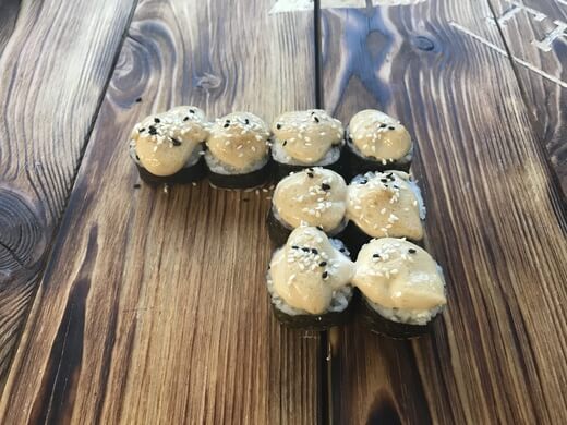 Ролл Цыпленок Терияки