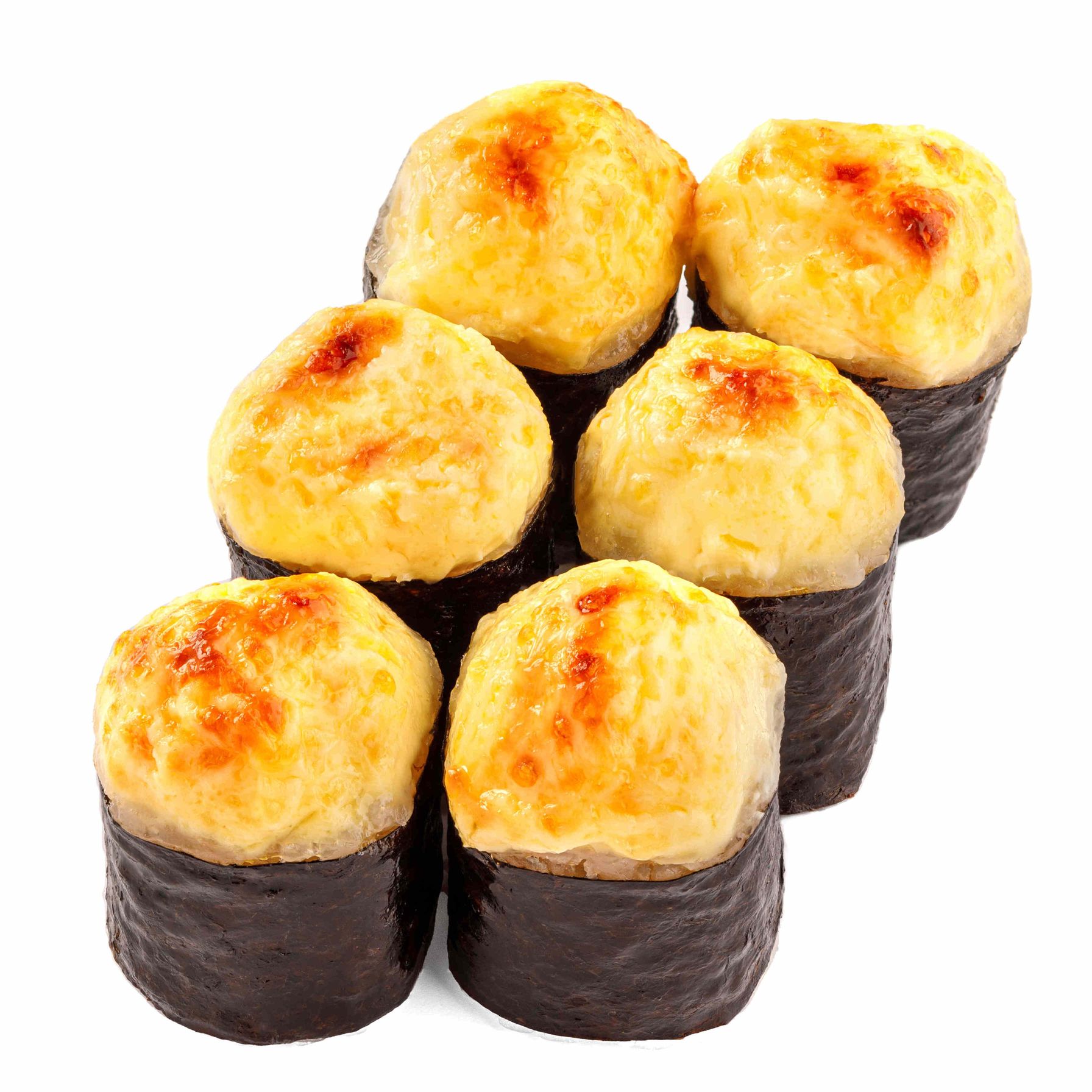 Запеченный малый с крабом