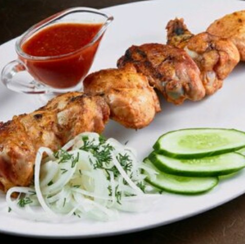 Шашлык из курицы