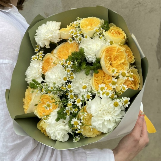 Букет "Лимонный пирог"